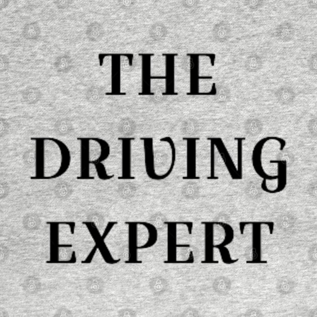 The Driving Expert by PatBelDesign